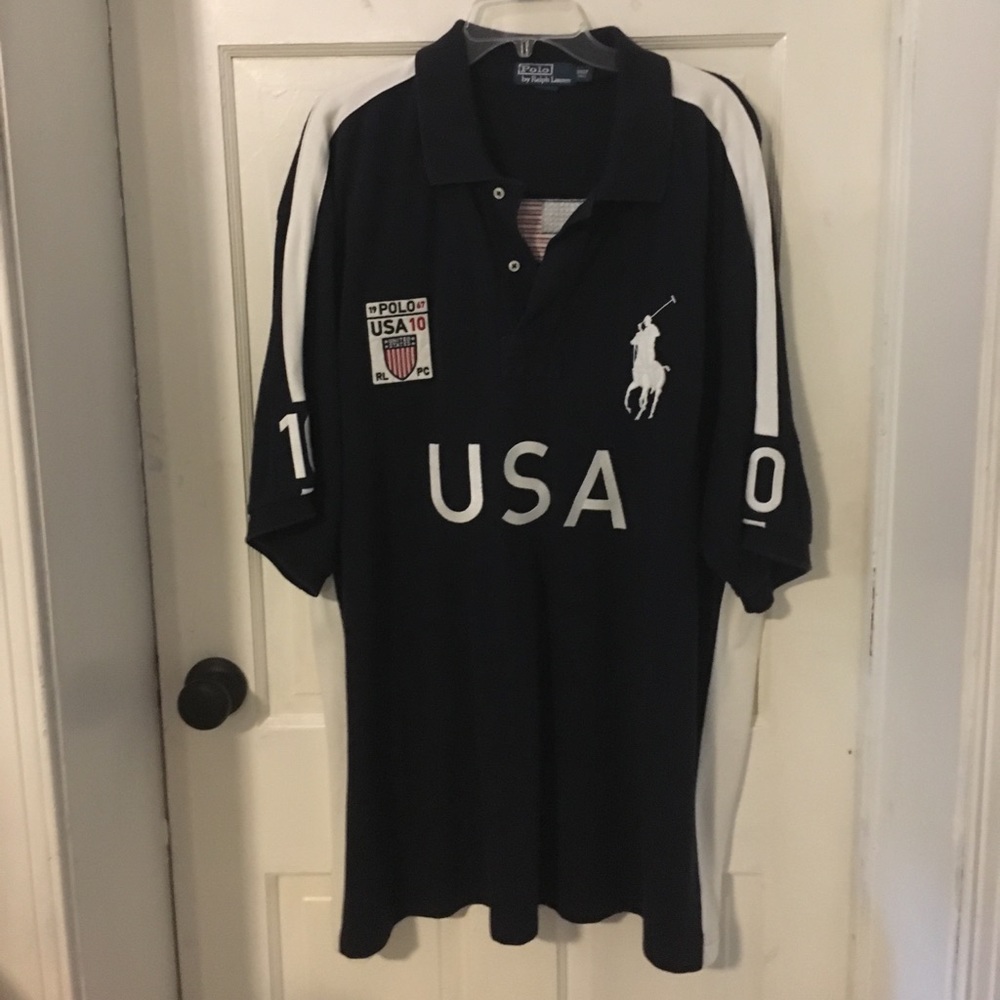 Ralph Lauren USA Polo 3XL TALL
